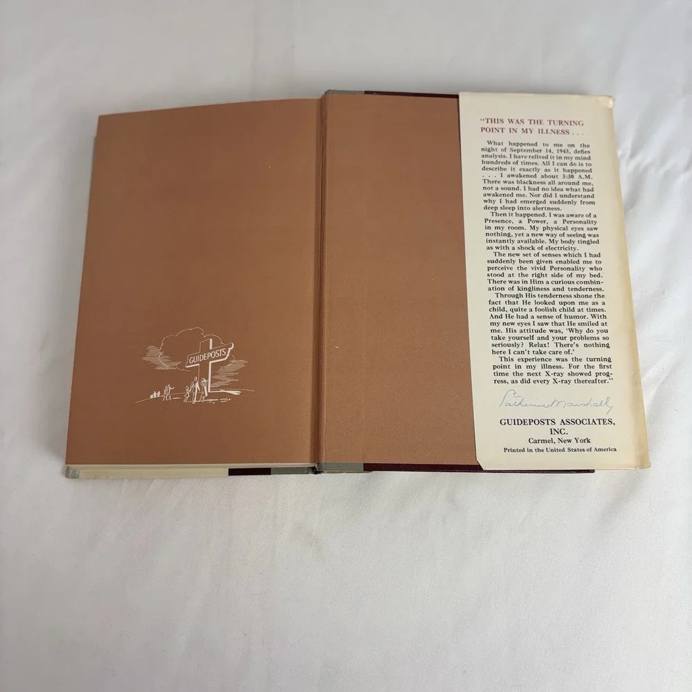 Vintage‎ Beyond Our Selves: Pilgrimage In Faith by Catherine Marshall 1961 HC